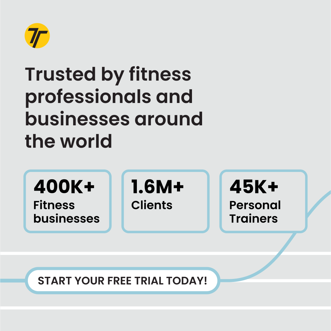 trainerize's tweet photo. If you're a personal trainer looking to level up your fitness business, this is for you! 😉
Start your FREE TRIAL and take your business to new heights. Plus you'll join a global community of 400K+ fitness businesses and 45K+ PTs with over 1.6M clients. 😎 https://t.co/M6SsTrU02v https://t.co/tzlzTeVSMK