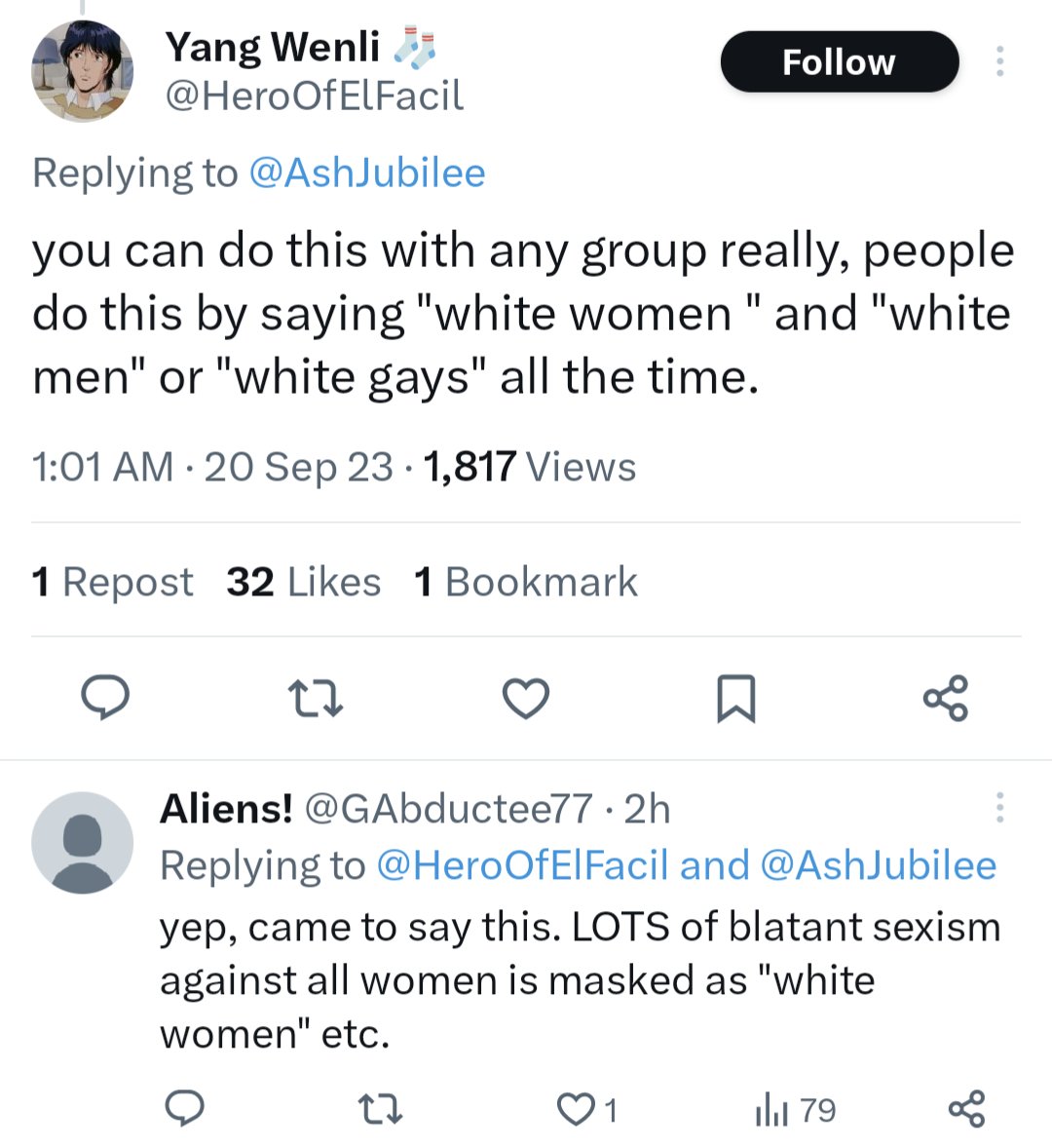 ranrampant's tweet photo. the white queers are NOT ok.
(they're upset that their whiteness is being acknowledged) https://t.co/oFsjC2vpXB