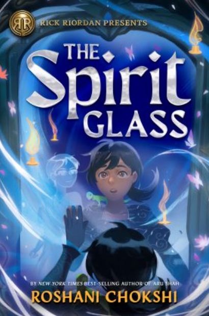 TheMailbox's tweet image. Looking for a new book to captivate your readers? Check out The Spirit Glass by award-winning author Roshani Chokshi. Based on Filipino folklore, this book follows Corazon Lopez as she embarks on an urgent quest through the spirit world. bit.ly/3LuI26ihttps:/…