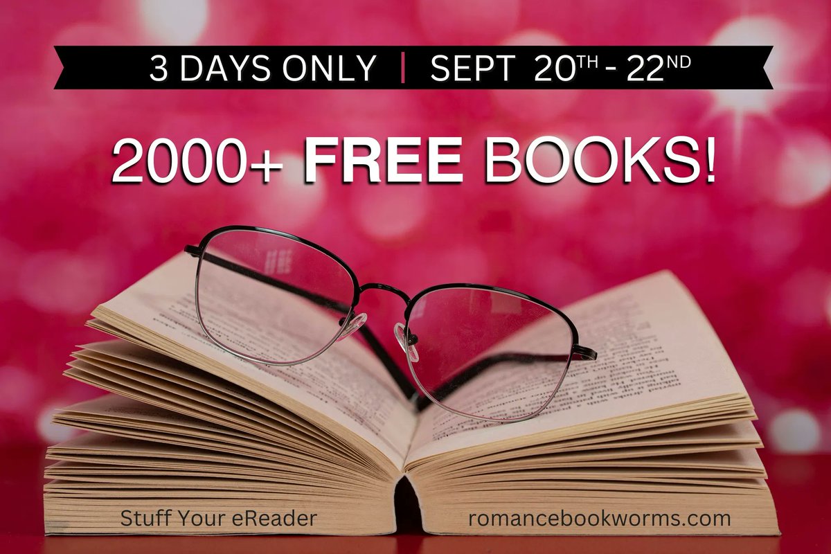 It's that time of year again. Stuff Your E-Reader is back with 2000+ free e-books on all platforms ready for your one click fingers.   

So what are you waiting for?  Stuff your e-reader! 

buff.ly/3vBt5oi