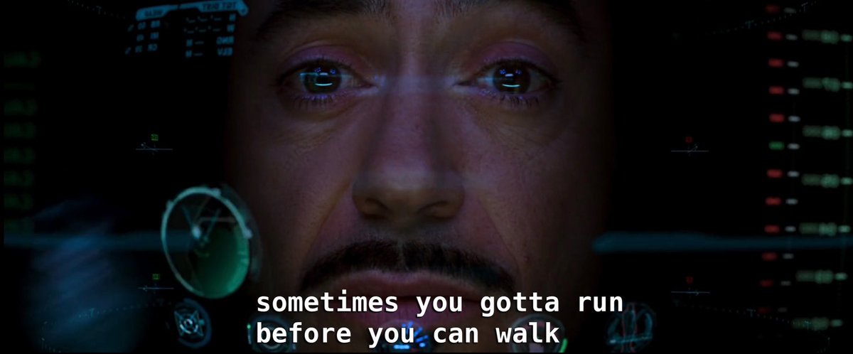 out of context tony stark tweet media