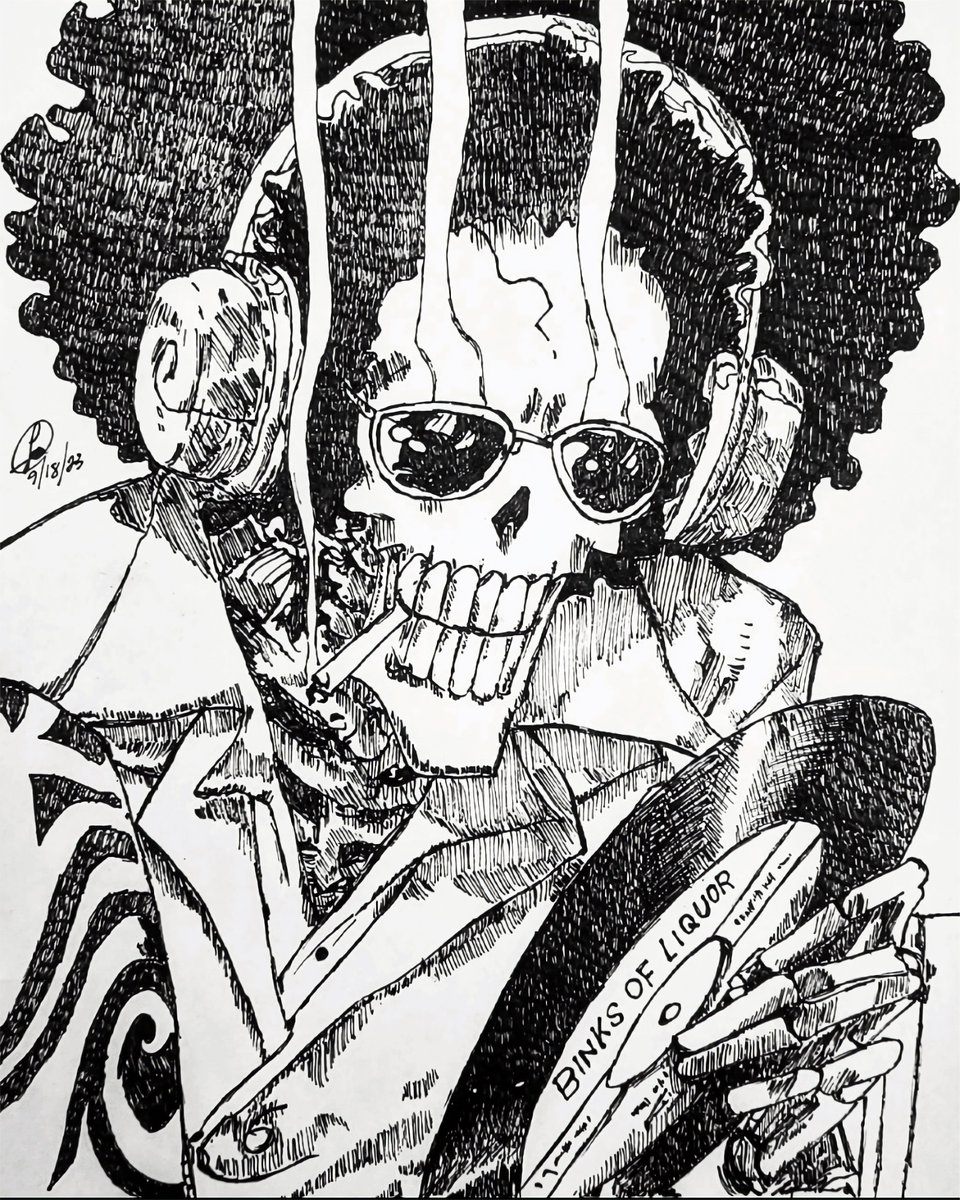 onepiecedaiIys's tweet photo. Brook https://t.co/4PgjBEP502