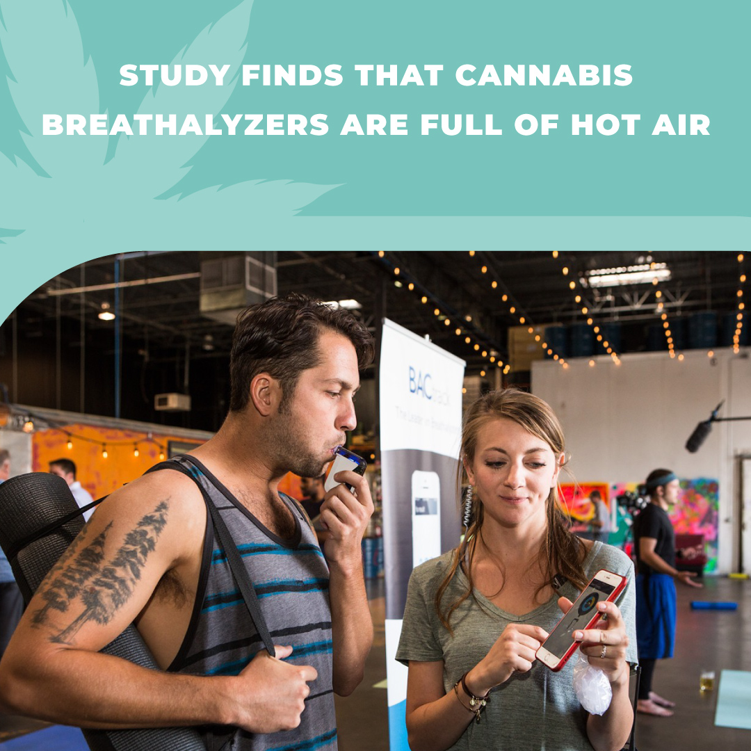 TeamReepher's tweet image. A recent study by the University of Colorado has cast doubt on the efficacy of using breathalyzers to detect cannabis impairment. Breathalyzers have been a valuable tool for measuring blood alcohol levels, they may not be as effective for detecting THC.

bit.ly/3rcNxjl
