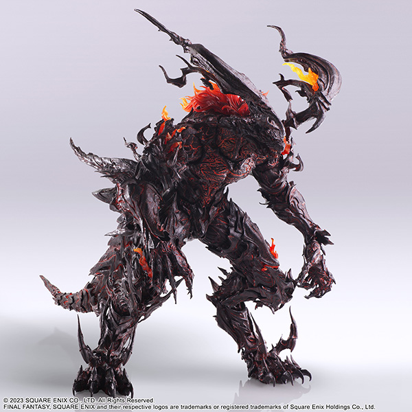 figsoku's tweet photo. 【#FF16】ブリングアーツ「イフリート」可動フィギュア 予約開始

価格32,780円（税込）
2024年10月発売予定
https://t.co/yBjKHoc8el
#スクウェア・エニックス #ファイナルファンタジー https://t.co/KffYnEGGGu