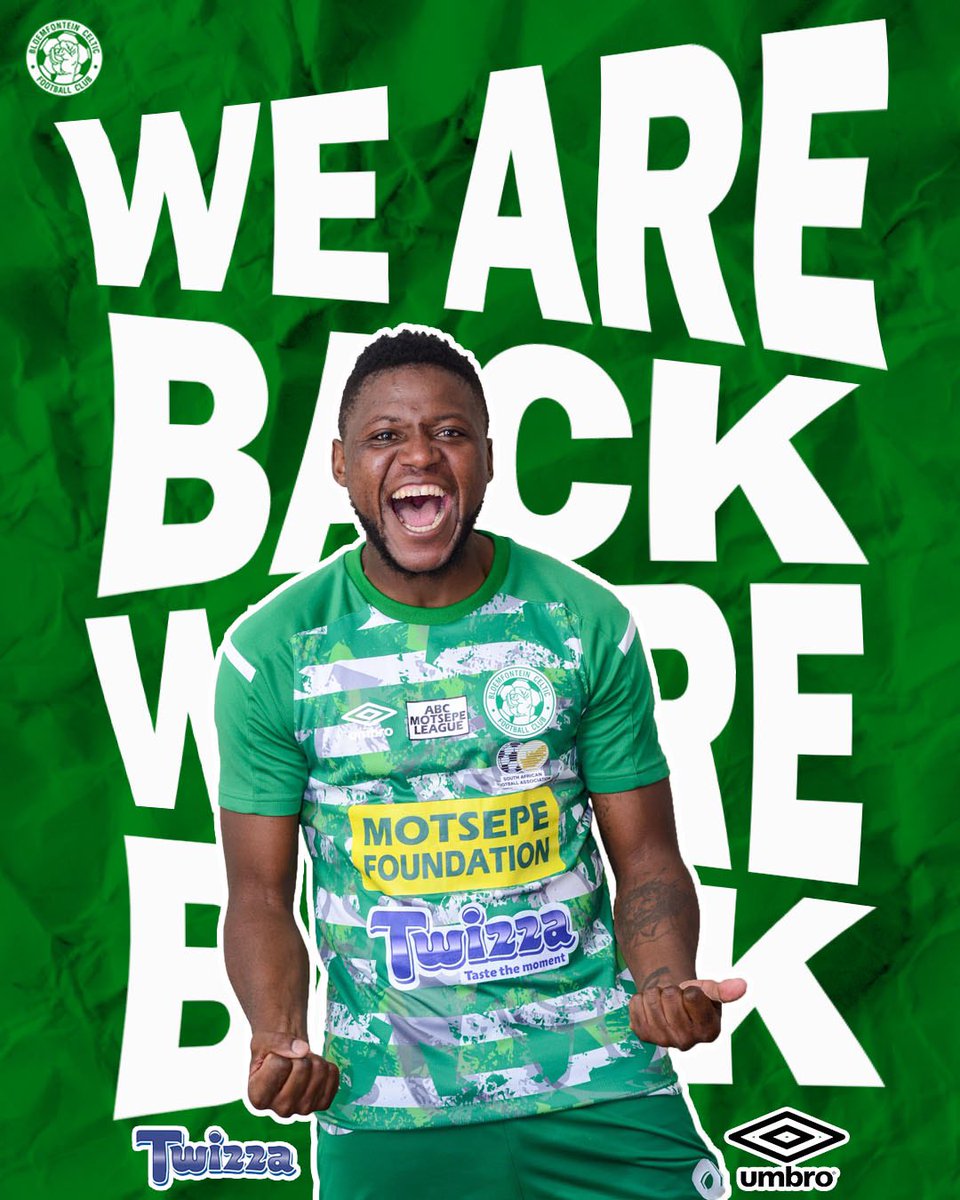 Bloem_Celtic's tweet photo. 🚨......💚🤍.......🚨

#LoveSiwelele
#ABCMotsepeLeague
#ketabayeo
#mysafa https://t.co/kAvpXanBkw