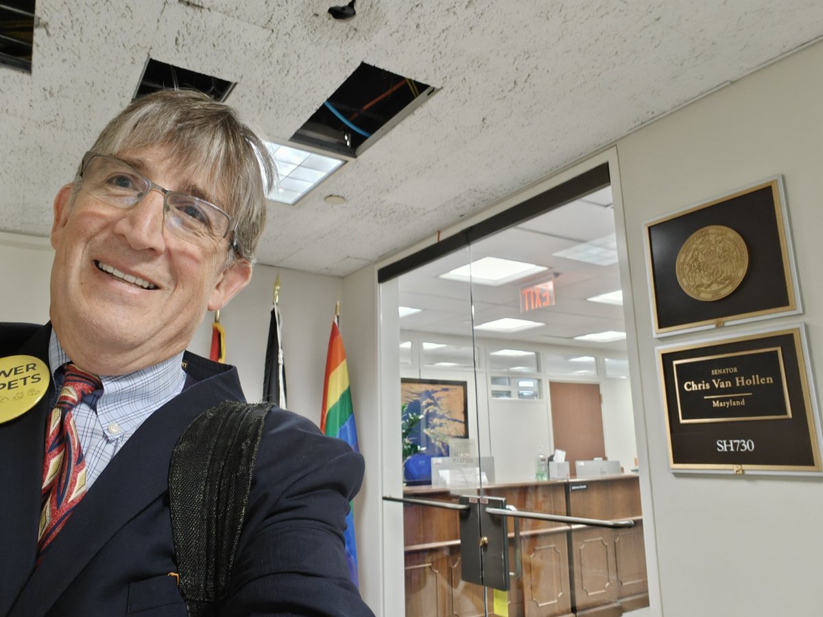 ericudler's tweet image. Participating in the Sixth Annual Pet Care Community Fly-In on Capitol Hill.  #lovepets #powerofpets #petadvocacy