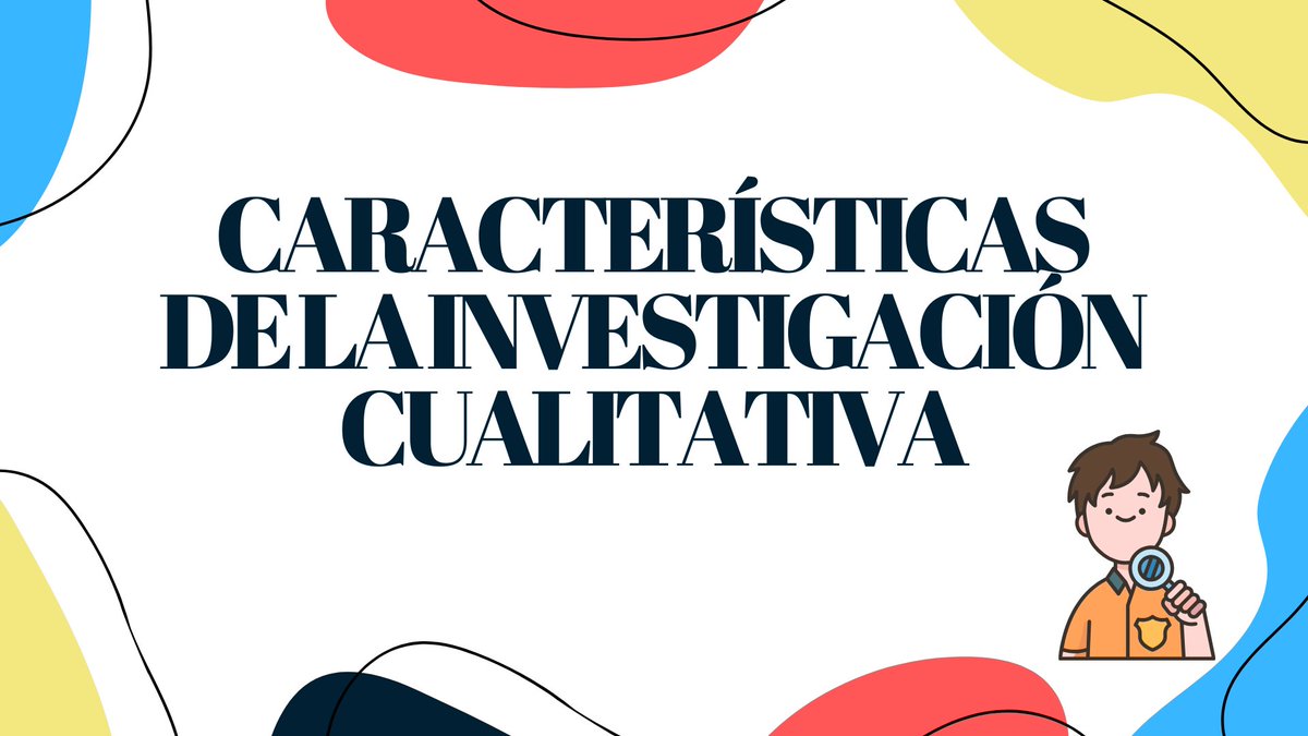 katerinN28's tweet photo. Características de la Investigación Cualitativa

#PedagogiadelasCienciasExperimentales #características #InvestigaciónCualitativa #tic #Ntic #docenteTic #educacion #investigación

@jorgearmi20  @experimenutmach https://t.co/5u0BZePrp8