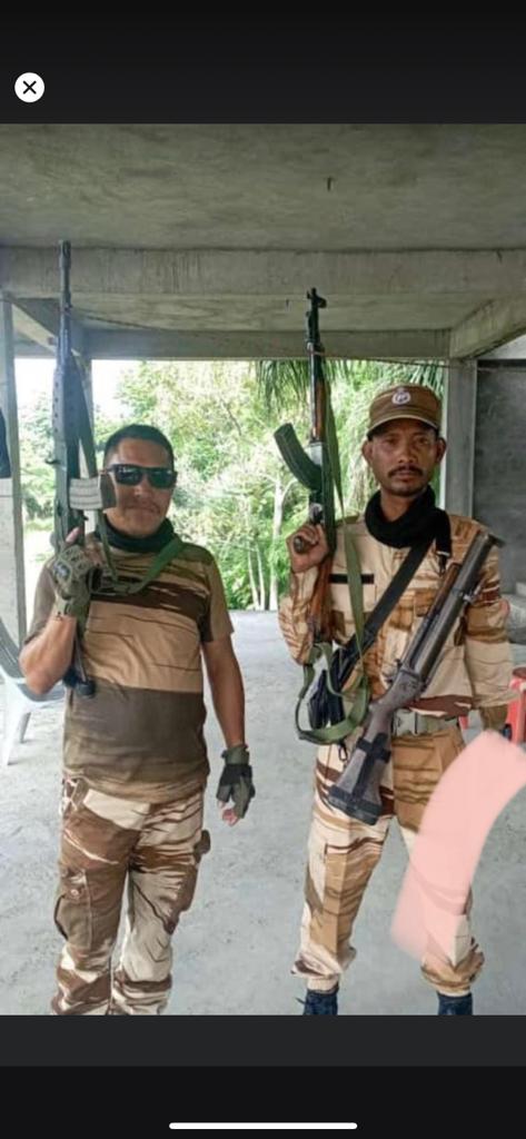 LelenLelen7's tweet photo. One biggest failure of Manipur govtThe millitants are provided Cdo,Police uniform & allow to move freely within the state to continue on Ethics cleansing against KUKI-Zo Where is the Law Justice Equality etc PM,HM #Meteiterrorist
#MeiteiMilitant
#MeiteisAreLiars
#meiteiGenocide https://t.co/WCOxzWEotw
