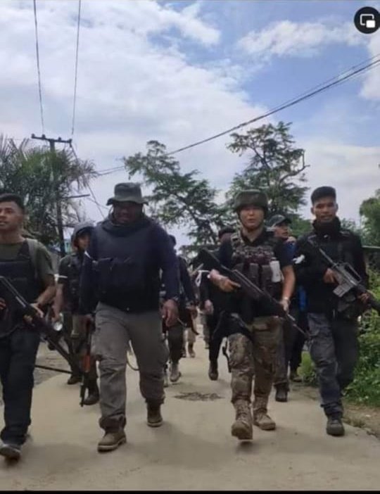 LelenLelen7's tweet photo. One biggest failure of Manipur govtThe millitants are provided Cdo,Police uniform & allow to move freely within the state to continue on Ethics cleansing against KUKI-Zo Where is the Law Justice Equality etc PM,HM #Meteiterrorist
#MeiteiMilitant
#MeiteisAreLiars
#meiteiGenocide https://t.co/WCOxzWEotw