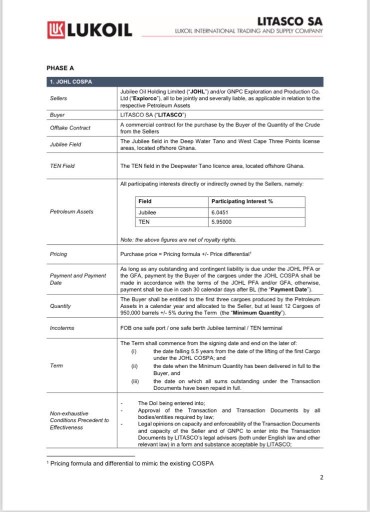 AnnanPerry's tweet image. Breaking News

The Minority in Parliament has uncovered yet another clandestine attempt by the Akufo-Addo/Bawumia NPP government to borrow a staggering $431.5 million using GNPC without the approval of Parliament.

The Minority has sighted authoritative documents to the effect…