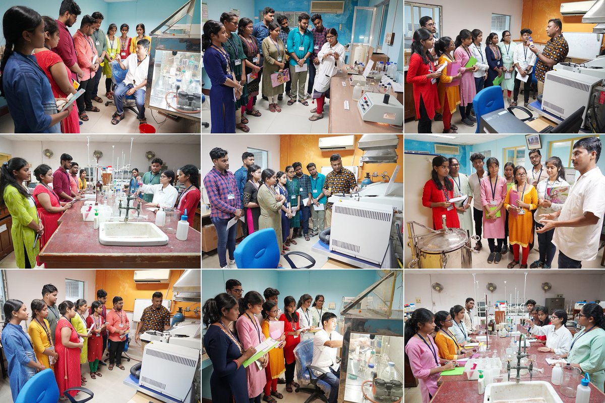 CSIR_CMERI's tweet photo. CSIR-CMERI is organizing 18th batch of three days #Skill Development Training Programme on “Analytical Techniques and Instrumentation for #Water Quality Assessment” from 20th-22nd Sept, 2023. 24 UG students from Bankura Sammilani College are attending the training programme. https://t.co/bMqt3jSLwJ