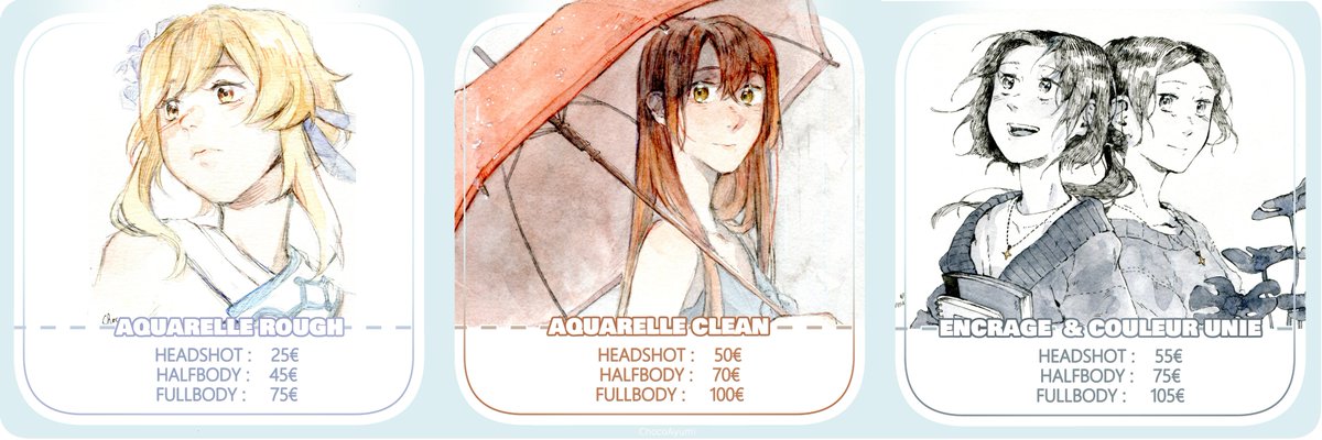 ChocoAurelie's tweet photo. ⬇️ 🌻 COMMANDES DESSIN TRADITIONNEL 🌻 ⬇️

(conditions de service &amp; diverses informations, en-dessous de ce tweet)

Merci à ceux qui partageront ! 🧡 https://t.co/fxh6K4TsDY