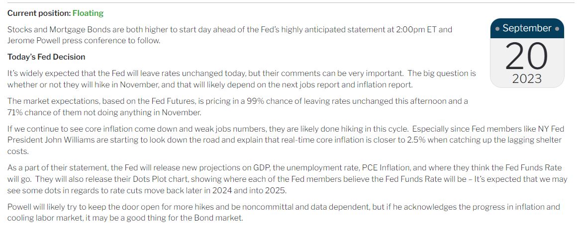 Fed announcement coming today at 2 pm est #interestrates #housingmarket #housingmarketupdates 👇