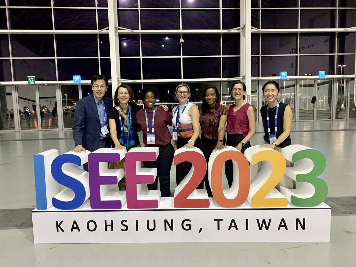 Aisha S. Dickerson, PhD (@aisha_dickerson) on Twitter photo What a fantastic #ISEE2023! <a href="/JohnsHopkinsSPH/">Johns Hopkins Bloomberg School of Public Health</a> past a present together for one last day: <a href="/anavasac/">Ana Navas Acien</a> ,Miranda Jones, <a href="/mollyschwlb/">Molly Schwalb</a> <a href="/kat_moon/">Katherine Moon</a> & <a href="/joyce_jy_lin/">Joyce Lin</a> 
See you next year! What a fantastic #ISEE2023! <a href="/JohnsHopkinsSPH/">Johns Hopkins Bloomberg School of Public Health</a> past a present together for one last day: <a href="/anavasac/">Ana Navas Acien</a> ,Miranda Jones, <a href="/mollyschwlb/">Molly Schwalb</a> <a href="/kat_moon/">Katherine Moon</a> & <a href="/joyce_jy_lin/">Joyce Lin</a> 
See you next year!