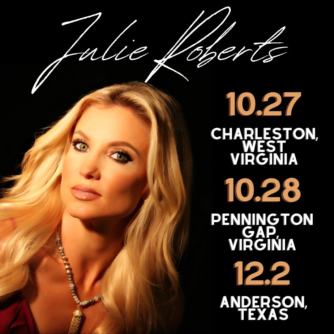 All shows are on sale now! Tickets can be found at: julieroberts.com/tour ❤️