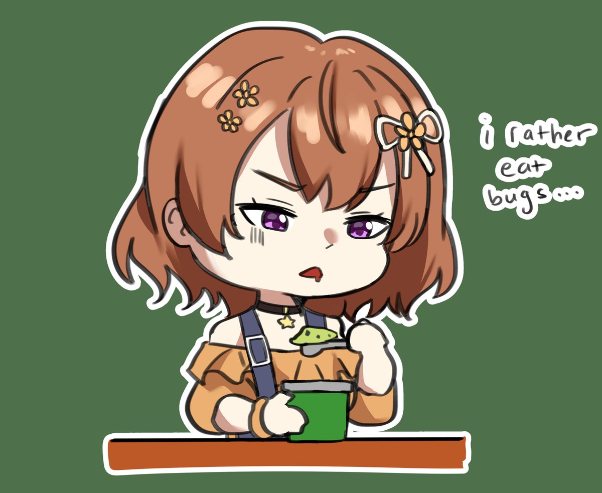 zikryzero's tweet photo. Tale of @otromeru and Samyang🥘and Chocomint🍨
#NeruART https://t.co/mxOsjdQNGP
