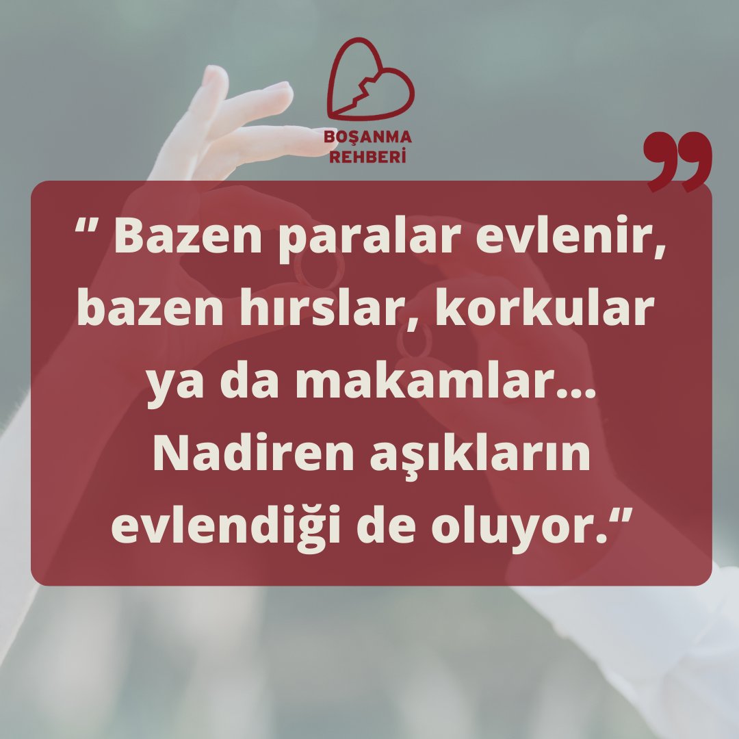 Evlilikler üzerine güzel bir söz.
.
.
#BoşanmaRehberi #ÖzlüSözler
#PsikolojiSözleri #KendimeNot
#GününPaylaşımı #Aşk #Evlilik
#İlişkiler #Boşanma #Yalnızlık #Ayrılık #AyrılıkAcısı
#AşkMantıkİntikam #GüzelSözler #İlişkiSözleri #AşkSözleri