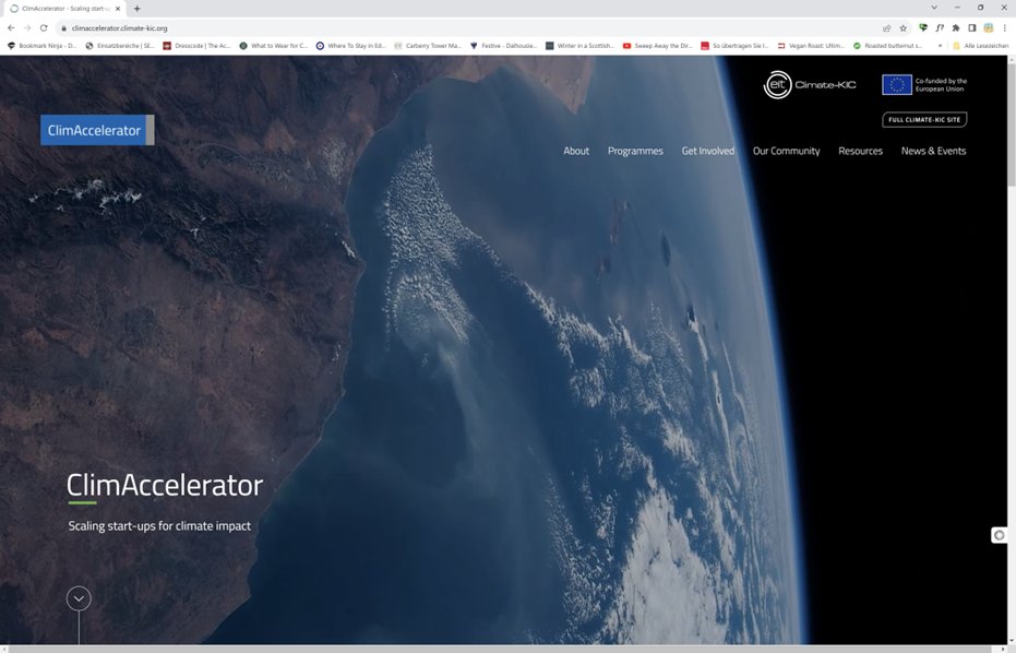 We are happy to announce that we will participate in the <a href="/ClimAccelerator/">ClimAccelerator</a> lnkd.in/eDMVvckr for the Built Environment. Happy to break new ground joining the programme! 
#climatechange #climateresilience #builtenvironment #realestate #climaterisks #accelerator #climate