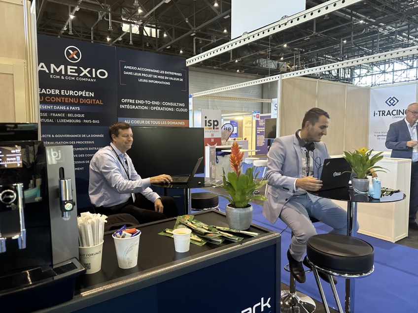 [#SALON] C’est le jour J 🎉

Retrouvez l'équipe Spark et son partenaire Amexio au Swiss IT Forum(s) ce mercredi 20 et jeudi 21 septembre au Palexpo de Genève ! 

👉 Venez nous rencontrer sur le stand IT 36  afin d’échanger sur vos projets de gestion documentaire.

#Salon #Forum