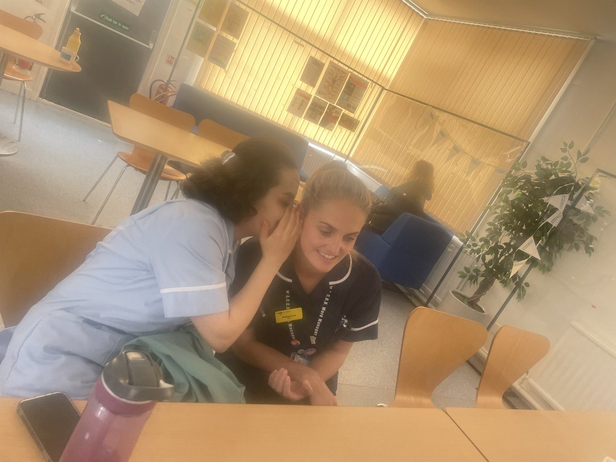 Another successful week restarting the Peer Cafe. #passiton #practiceenglish #inittogether 🌈<a href="/WHHNHS/">WHH 🏥</a>