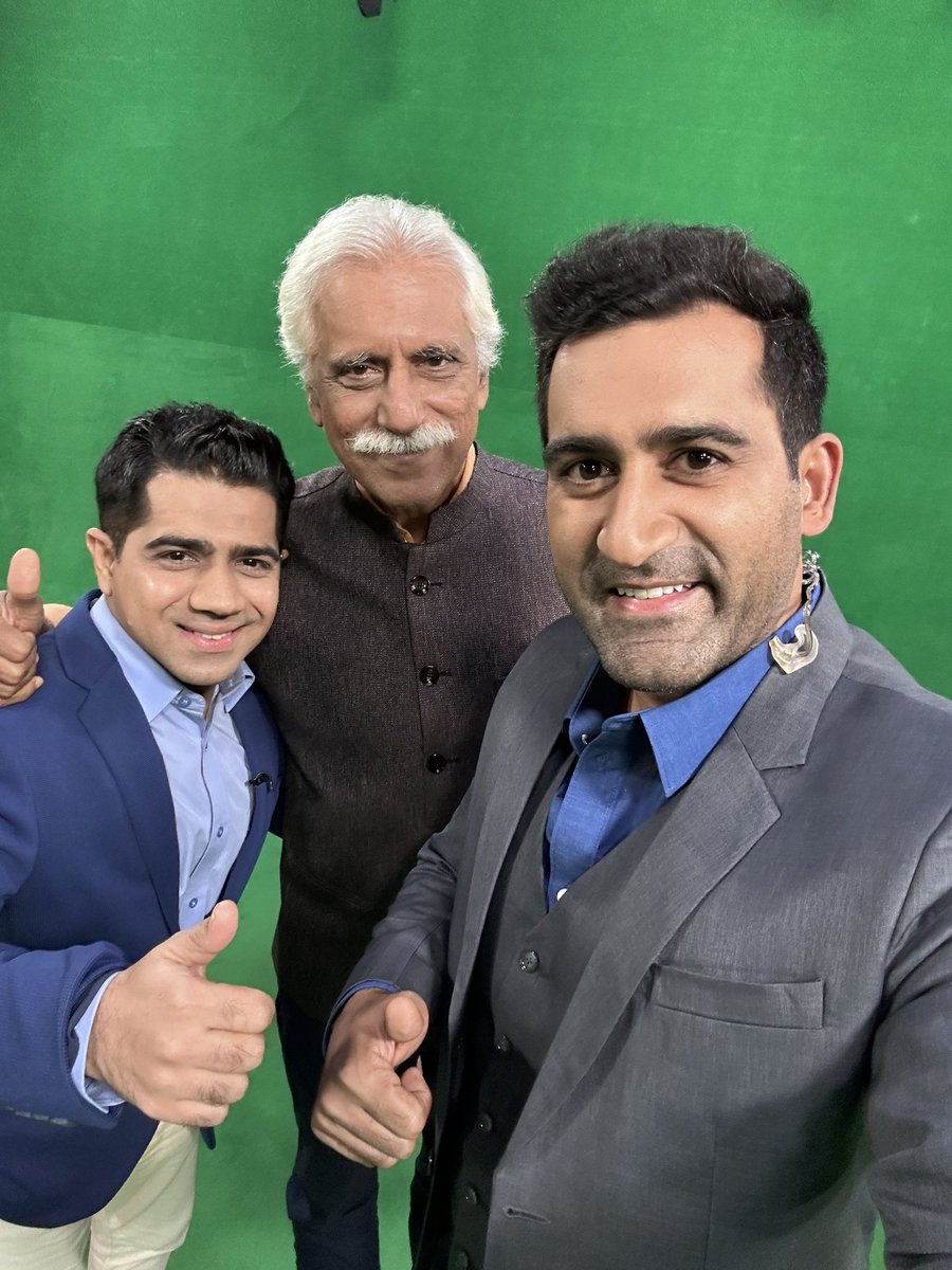manishbatavia's tweet photo. Had a lovely time as studio analyst on #SportsExtraaa alongside the Silver Fox @cricketwallah and the wonderful @suhailchandhok in the anchor’s seat ! It was such a high to call a thrilling win for the Indian Men’s Volleyball team against a much higher ranked Republic Of Korea! @SonySportsNetwk @SonyLIV #AsianGames2023 #IssBaar100Paar @WeAreTeamIndia 🇮🇳