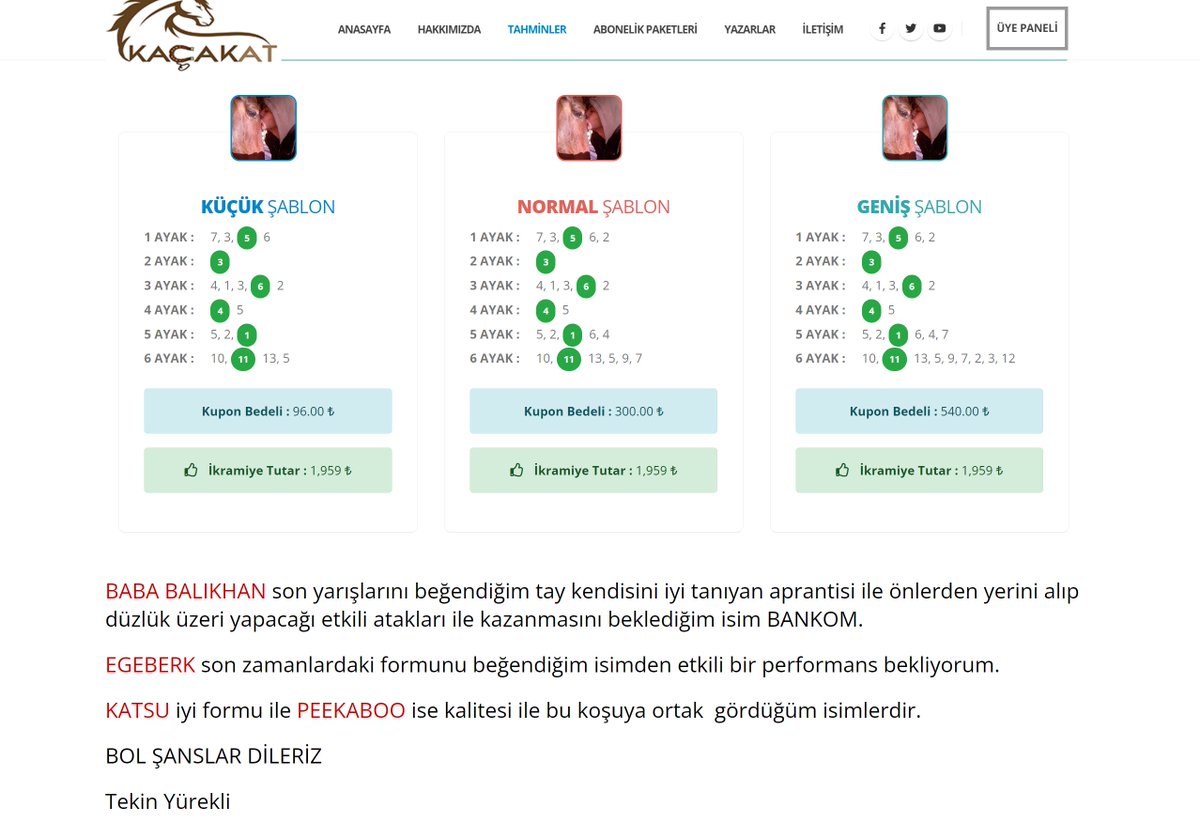 kacakat's tweet photo. O seni isterse 96 lirayla da bulur, bu işi yapan biz dahil tüm siteler yada yarış yorumcuları dar bütçeli kişiye de bol bütçeli kişiye de yönelik kurgu yapmak zorundadır.O yüzden 600 liralık oyun vs.algı yapanlar hiçbir zaman eksilmeyecek. Biz kimseye laf sokmayız işimizi yaparız https://t.co/hJOkrpZW84