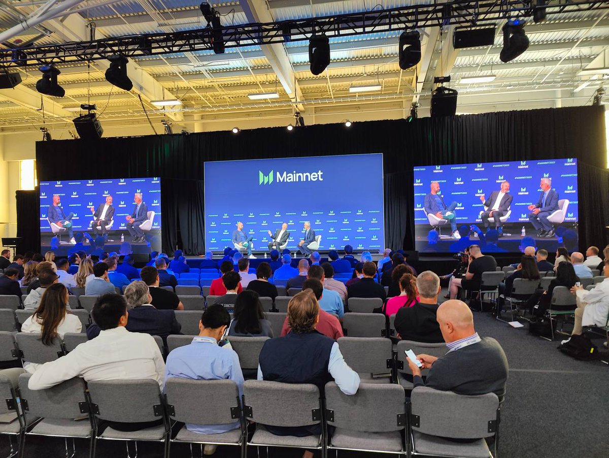 Hello from the <a href="/NuLink_/">NuLink</a> team in NYC! 🗽

We are at #Mainnet2023 and eager to connect.

Can’t wait to meet you all🤝

#NuLink #MessariMainnet #Web3 #Privacy