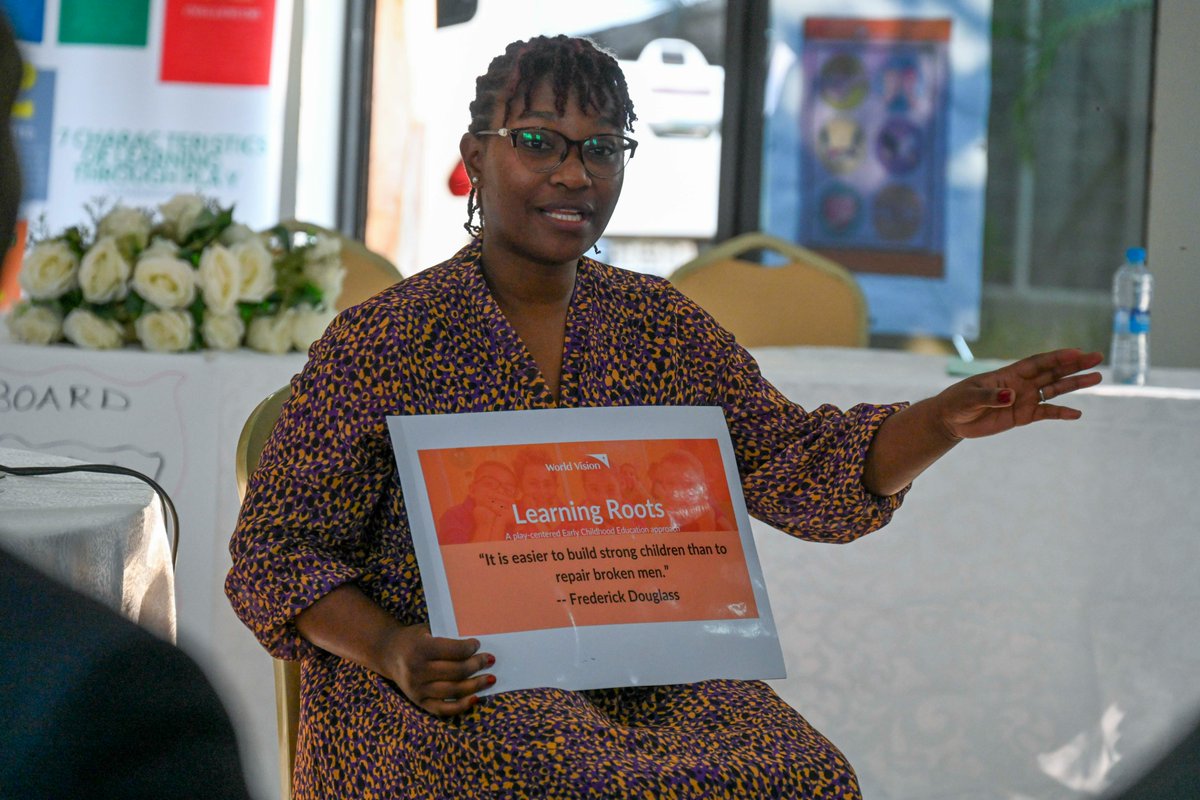 WorldVisionZamo's tweet photo. 📚🌟 Had a blast at the #ZREAD_TP Strategic Engagement Meeting! 🤩 Groups delved into #UnlockingLiteracy with a Community Action Component, and we wrapped up with an inspiring session on #LearningRoots, spotlighting Early Childhood Education (ECE). 🌱 #EducationForAll https://t.co/oDJTJ4fwlp