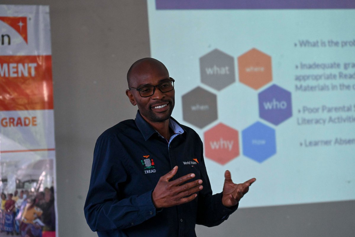 WorldVisionZamo's tweet photo. 📚🌟 Had a blast at the #ZREAD_TP Strategic Engagement Meeting! 🤩 Groups delved into #UnlockingLiteracy with a Community Action Component, and we wrapped up with an inspiring session on #LearningRoots, spotlighting Early Childhood Education (ECE). 🌱 #EducationForAll https://t.co/oDJTJ4fwlp
