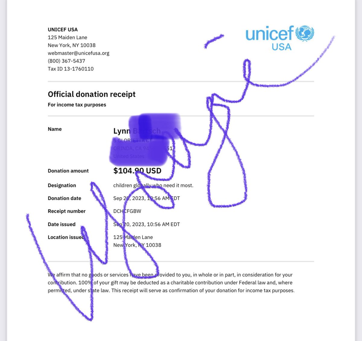 lbartsch's tweet photo. Donated! Please consider donating what you can. And then don’t forget to fill out the OIAA tracking form. 

https://t.co/bAFgwb2LqJ

https://t.co/Lc0NkmRcCs

#APOBANGPO #MatchABillion #BTSARMYPromise2025 #아포방포 #ARMYforUNICEF https://t.co/yZqWKEUgTi