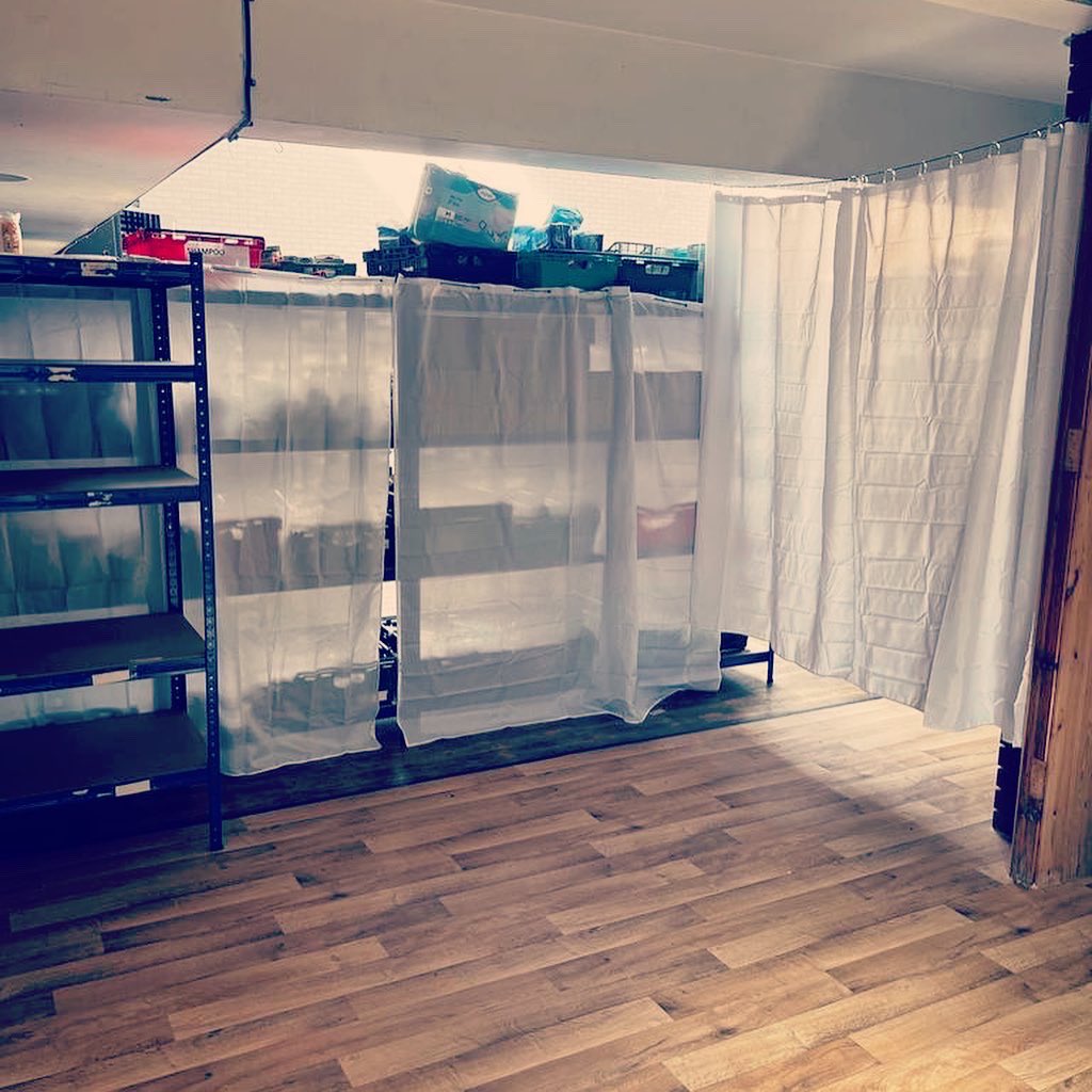 cityletsnotts's tweet photo. We’re winding up #Wednesday feeling great about the new, local #foodbank we supplied &amp; fitted the flooring for. It opens in the meadows in the Autumn &amp; we’ll also be sending our staff down once a month to help too! 
We love supporting a local, good cause 
#supportinglocalcauses https://t.co/x3DMcCD72o