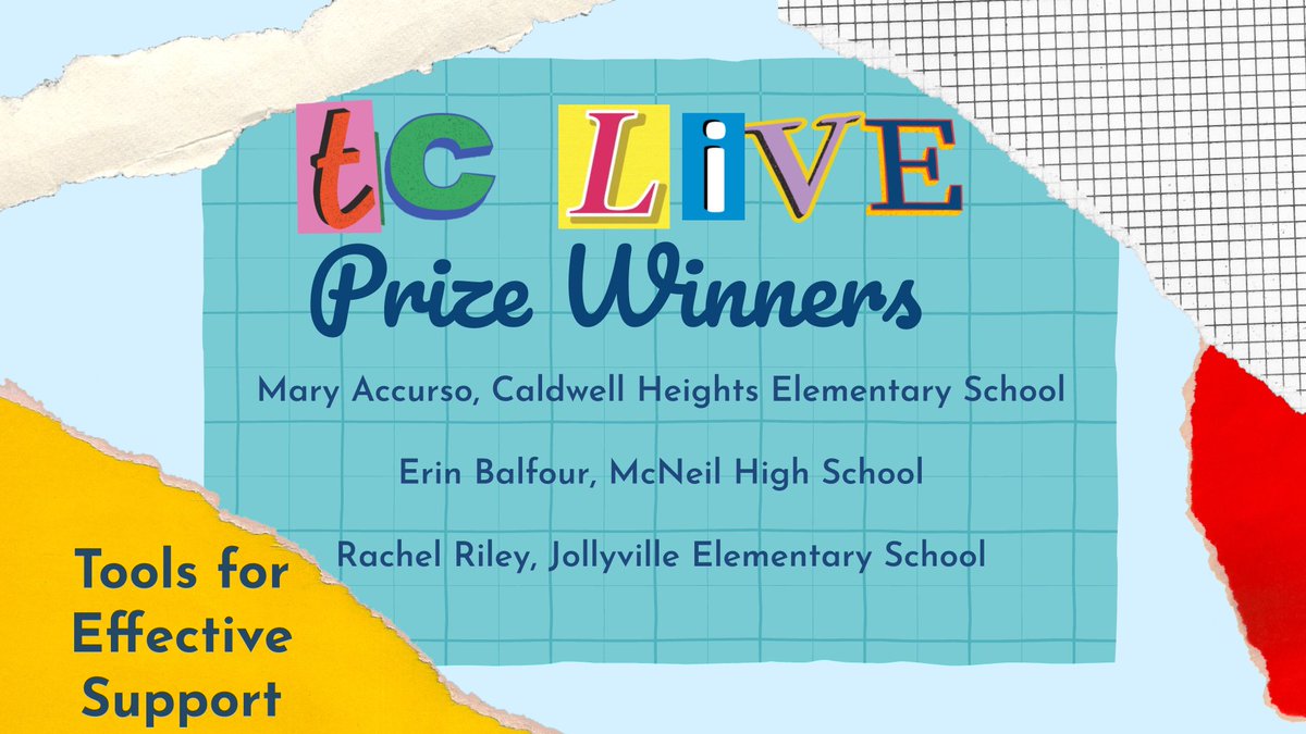 RRISD Professional Development (@rrisdpd) on Twitter photo Congratulations to these prize winners from yesterday's TC Live session! We are so grateful for the work they're doing to support Early Career Teachers in Round Rock ISD! 👏👏👏<a href="/RoundRockISD/">Round Rock ISD</a> Congratulations to these prize winners from yesterday's TC Live session! We are so grateful for the work they're doing to support Early Career Teachers in Round Rock ISD! 👏👏👏<a href="/RoundRockISD/">Round Rock ISD</a>
