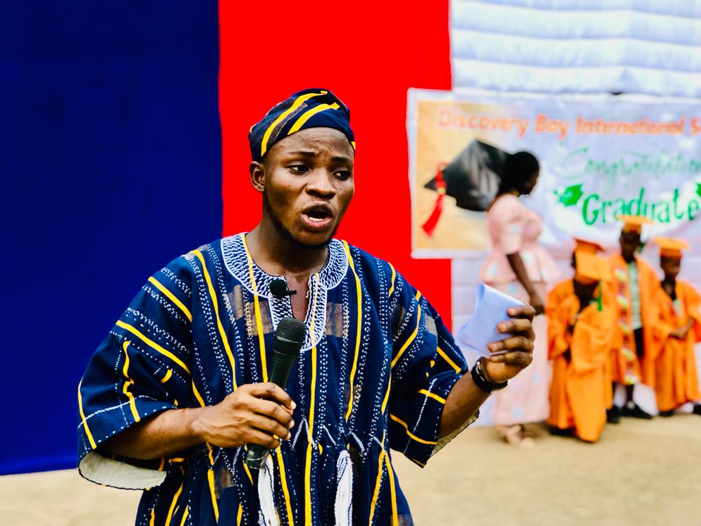 RICHARDKOVOR's tweet photo. At Discovery Bay International School(DBIS)🎓
As a Co-MC at DBIS's graduation today, I'm honored to recommend the school for parents, etc. It's not just an education; it's a journey of character. DBIS nurtures young minds into tomorrow's leaders. #DBISGraduation
#RichardKovor https://t.co/gpsDuRfHUy