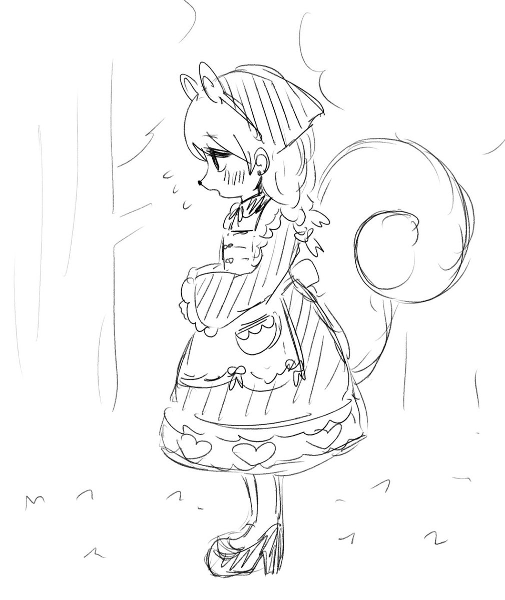 りす乃々 