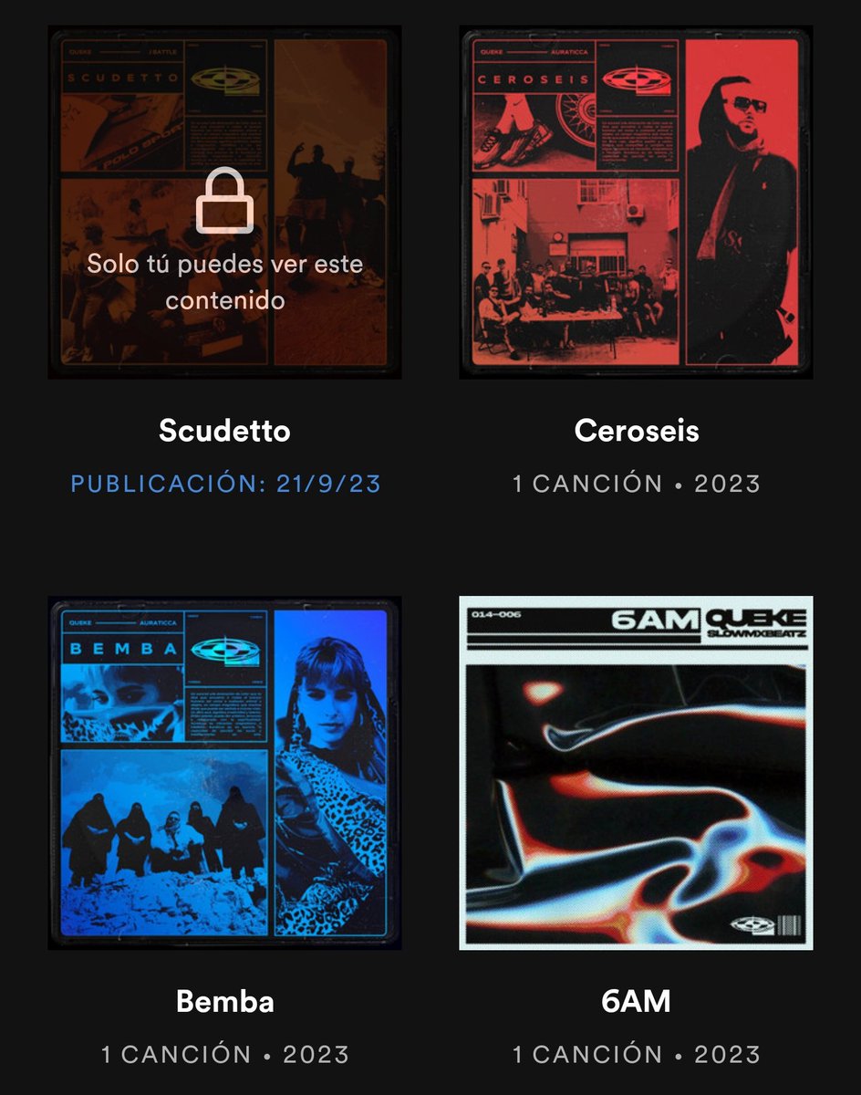 Preparen su playlist q a las 00:00 sale un palo gordo !!!
