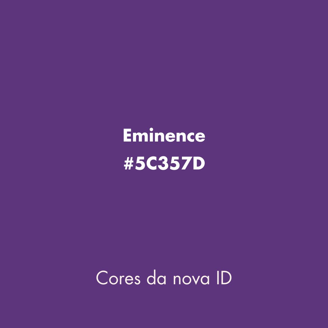 GADesigning's tweet image. A terceira cor da nova chama Emience. Uma cor grandiosa, e muito harmoniosa. 💜✨ #eminencepurple #roxo #designgráfico #graphicdesigners
