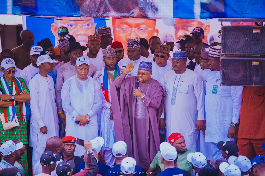 Sen. Ohere Sadiku Abubakar tweet media