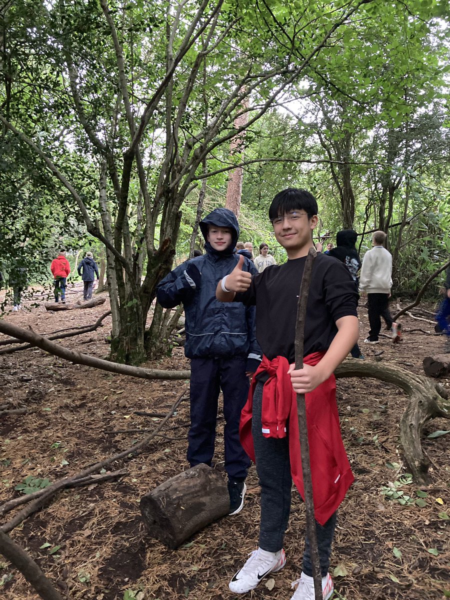 TuckwellHouse's tweet photo. A wet and windy Third Form residential complete. A great way to start both King’s and Tuckwell journeys. https://t.co/V83UsLhOfs