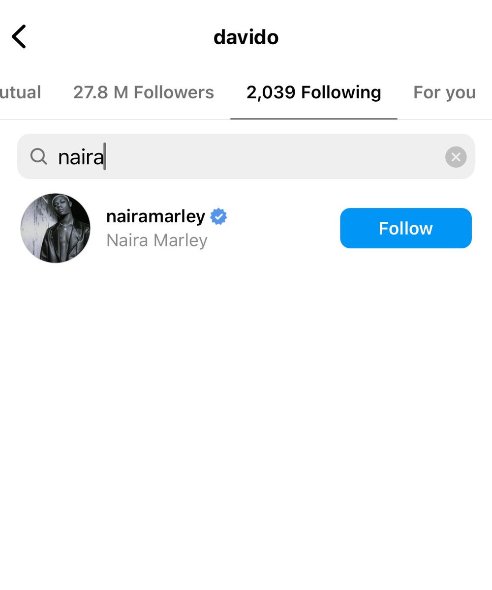 honest30bgfan_'s tweet image. They still folllow each other by the way 💔💔 do davido really wants Justice for mohbad? Or he has just been chasing clout? This is so sad