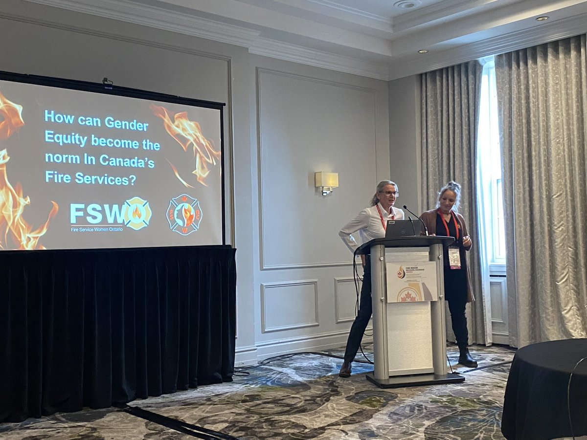 Fire Service Women tweet media