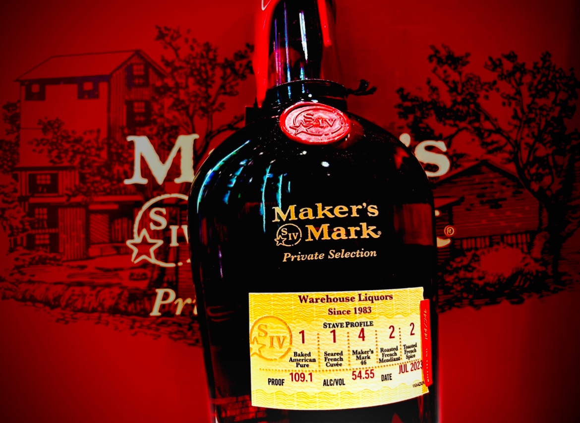 634SWabash's tweet photo. Have a new Maker’s Mark Store-Pick. Straight Bourbon finished with 10 Selected Oak Staves! https://t.co/13UYDFSYeD