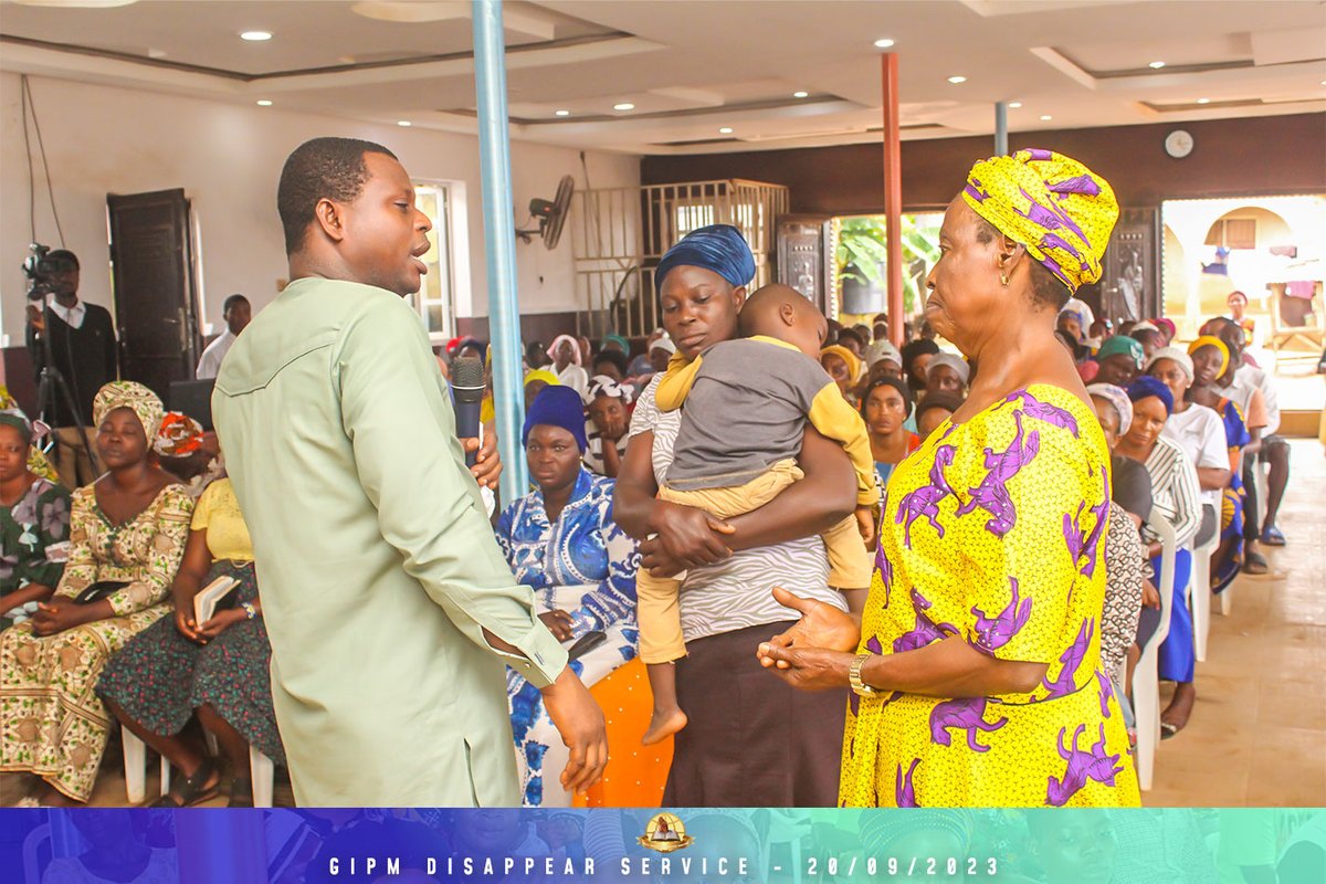 gipmgipm's tweet photo. GIPM DISAPPEAR Service | 20th September, 2023
#GIPMWorldwide
#olorunmajemuakantioke
#disappearservice
#JesusIsKing https://t.co/uFOrGWdJDf