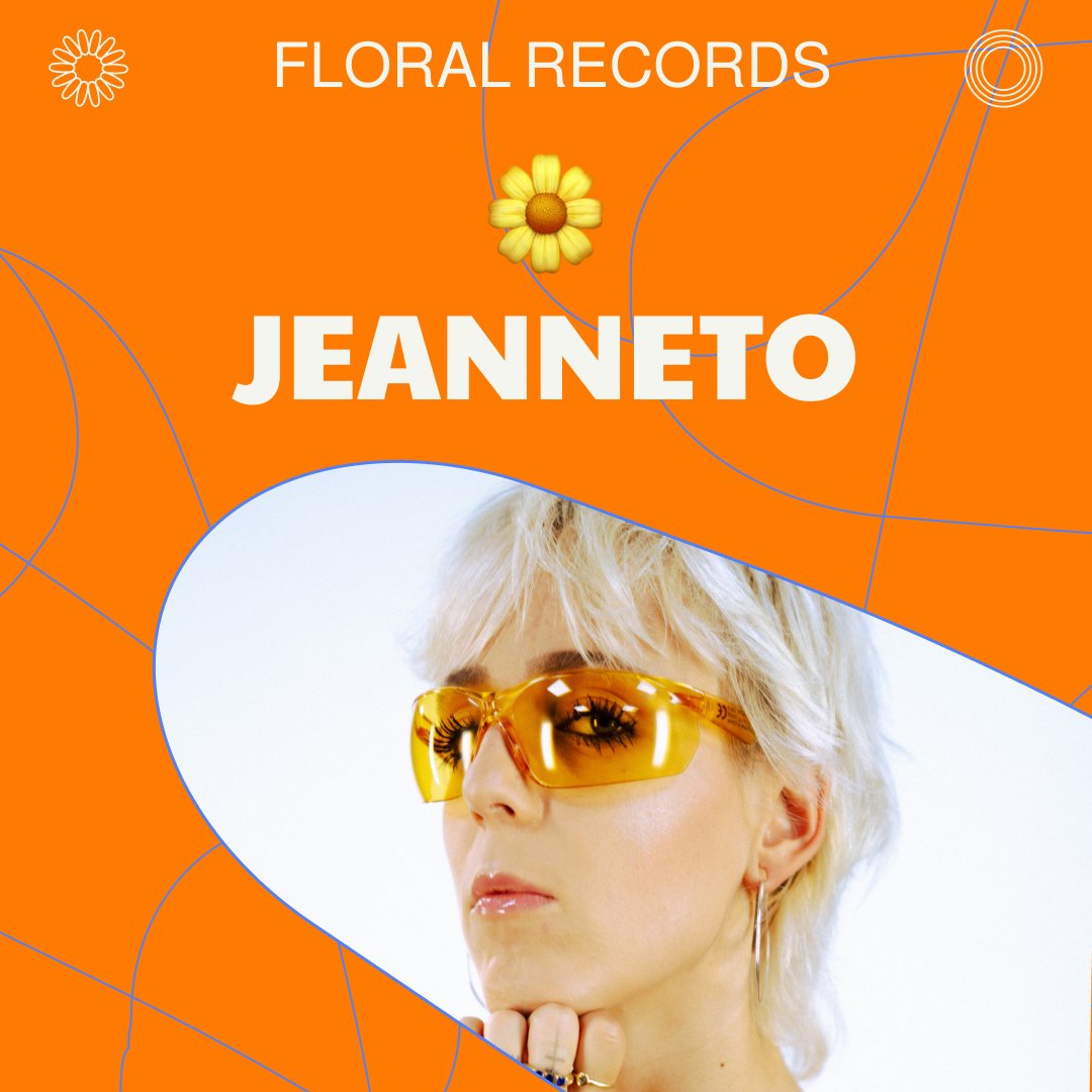JeanneTo rejoint la famille Floral Records en artiste bourgeon 🌼✨

Prochaines sorties avec Floral Records :
🔥 Single "Bagarre” : 20 Octobre 🔥
🔥 EP “Rave Pop“ : 10 Novembre  🔥