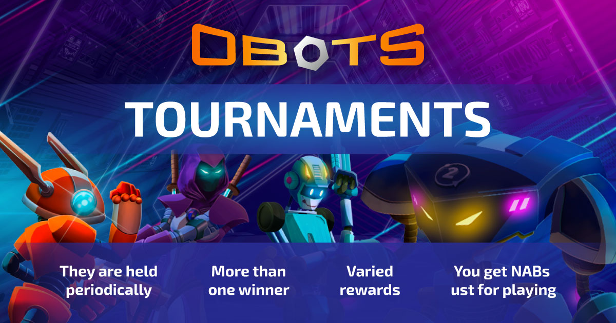 If winning is your thing, you can't miss the #Obots tournaments ⚔️

➡️ In this great battle, players from all over the world collide to get the number 1 spot 🏆

And all the rewards that go along with this feat💰

👉 Want to join our #tournaments? bit.ly/44YHtbX

#P2E
