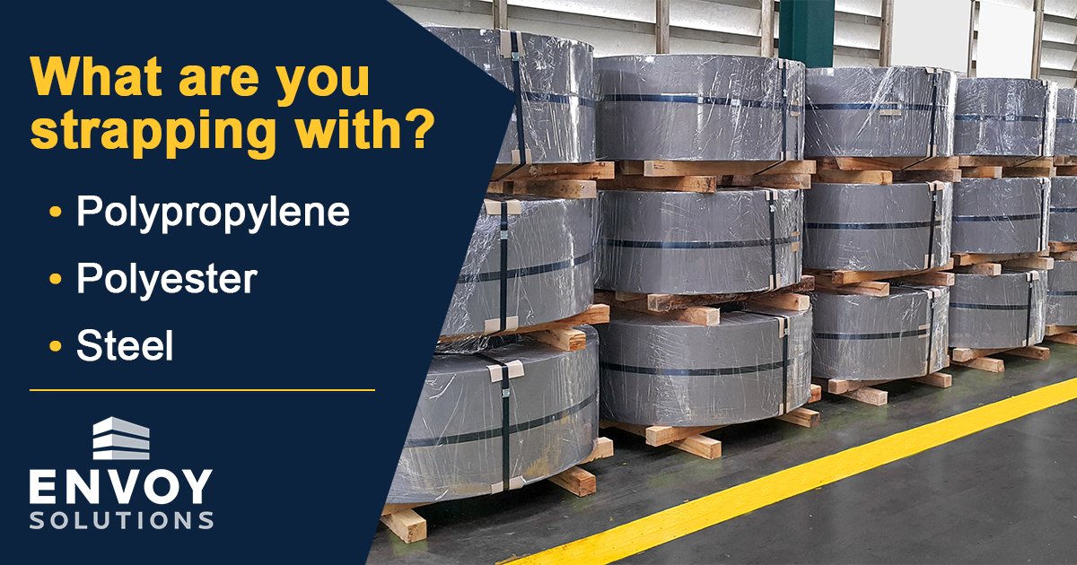 sigmasna's tweet photo. Are you in need of strapping supplies and tools to strap and bundle products together to secure pallet loads for storage and transportation? At Sigma Supply and @Envoy_twt we offer a variety of strapping supplies and tools.
https://t.co/76Mfr3OGsh
#Strapping #StrappingTools https://t.co/D1BNN0CoNG