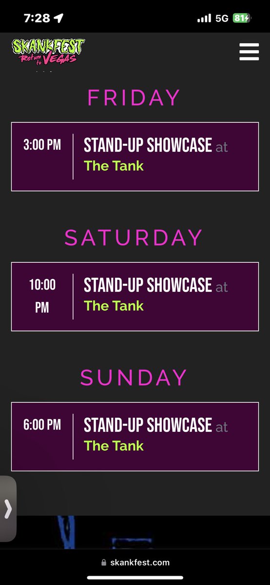 tnutty80's tweet photo. @luisjgomez @SkankfestNYC Come see me. https://t.co/nkvXk8aphM