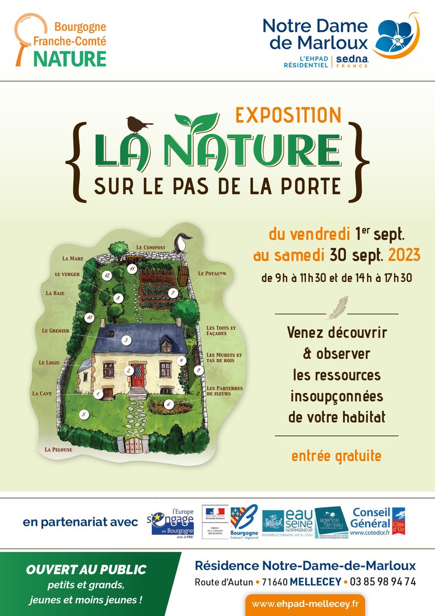 Bourgogne-Franche-Comté Nature tweet media