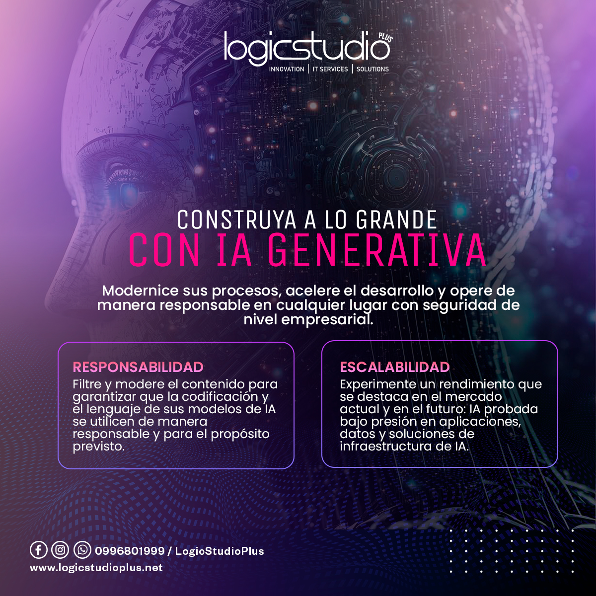 LogicStudioPlus's tweet image. Los servicios de IA de Azure pueden permitirle crear e implementar sus propias soluciones de IA.
Llámenos: wa.link/htbnk1
Visite nuestra página web: logicstudioplus.net
#LogicStudioPlus #plataforma #ecuador #futuro #trabajoenequipo #IA