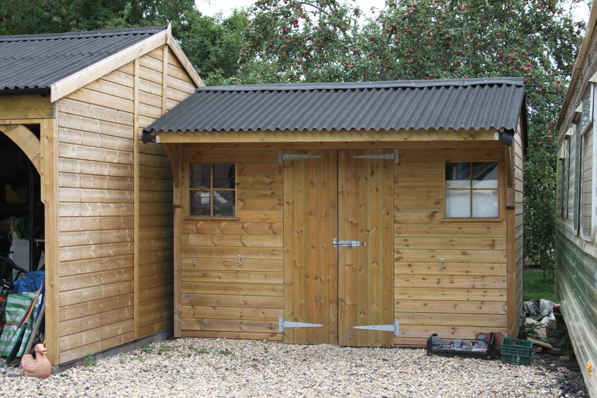 Our wooden workshops are crafted to meet your specific requirements. Whether you require a spacious wooden workshop or a more compact garden workshop tailored to fit your designated area, we can bring your vision to life. 👍

nationalstables.co.uk/timber-buildin…

#timberbuilding #faversham