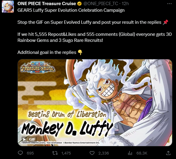 RJSarge's tweet photo. @ONE_PIECE_TC Yessirrr https://t.co/rFzLeQzaac
